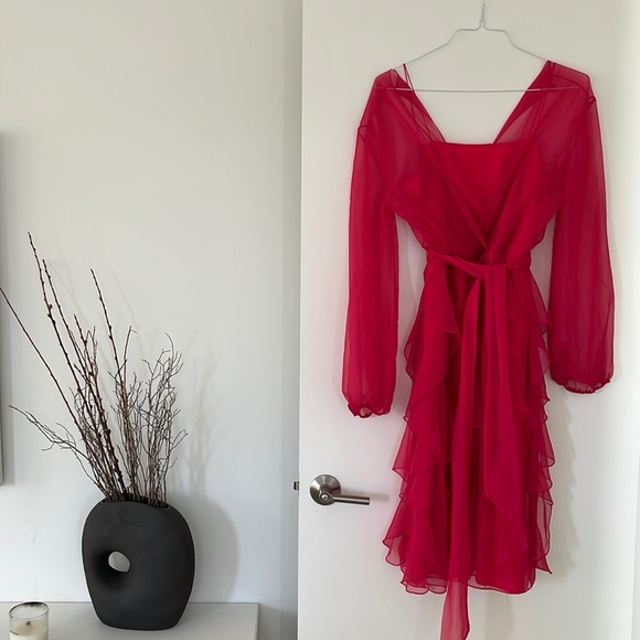 Dresses & Skirts - Vintage c. 1970s Cocktail Dress